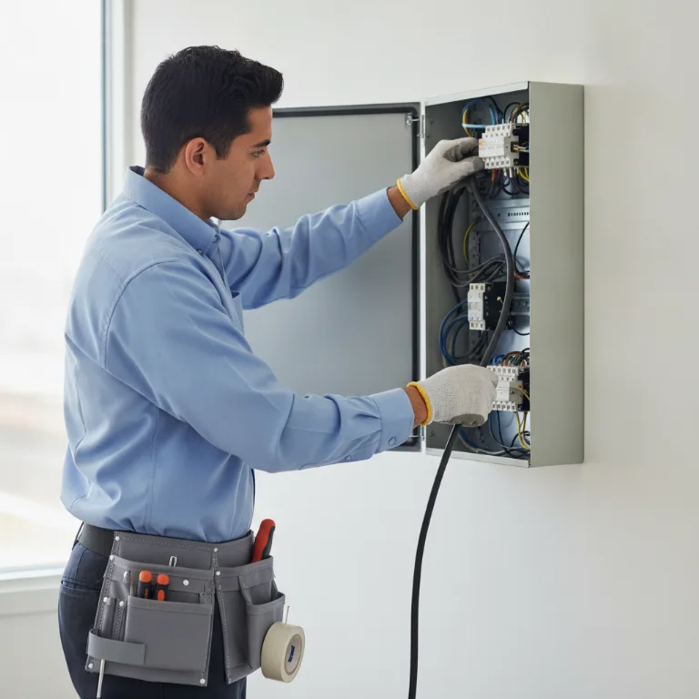 substituição quadro elétrico Rio do Sul